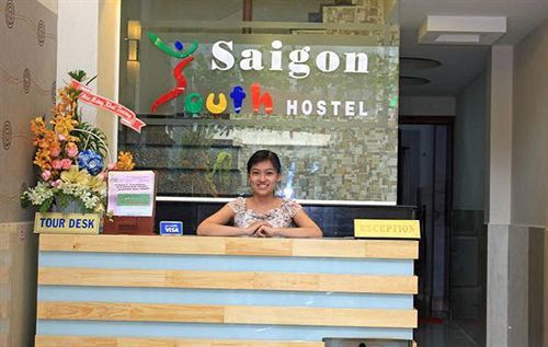 Saigon Backpackers Hostel @ Bui Vien Ho Şi Min Exterior foto